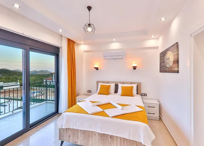 Cukurbag Village 3 Bedroom Villa Kaş