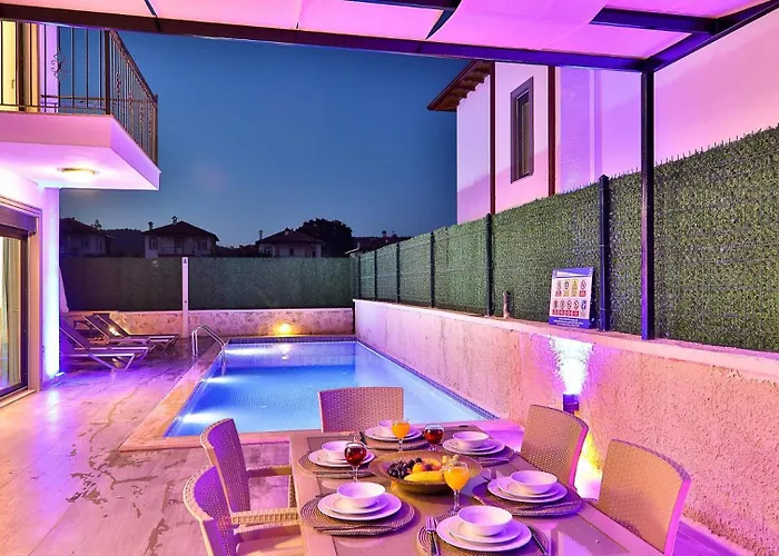 Cukurbag Village 3 Bedroom Kaş