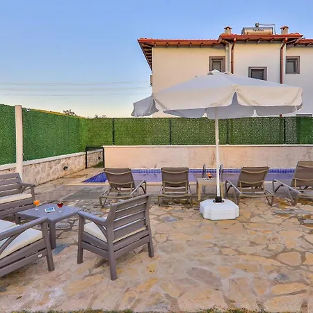 Cukurbag Village 3 Bedroom Kaş