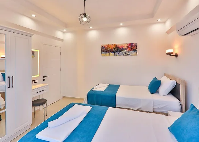 Cukurbag Village 3 Bedroom Villa Kaş