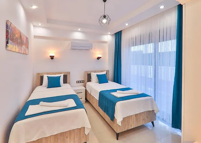 Villa Cukurbag Village 3 Bedroom Kaş