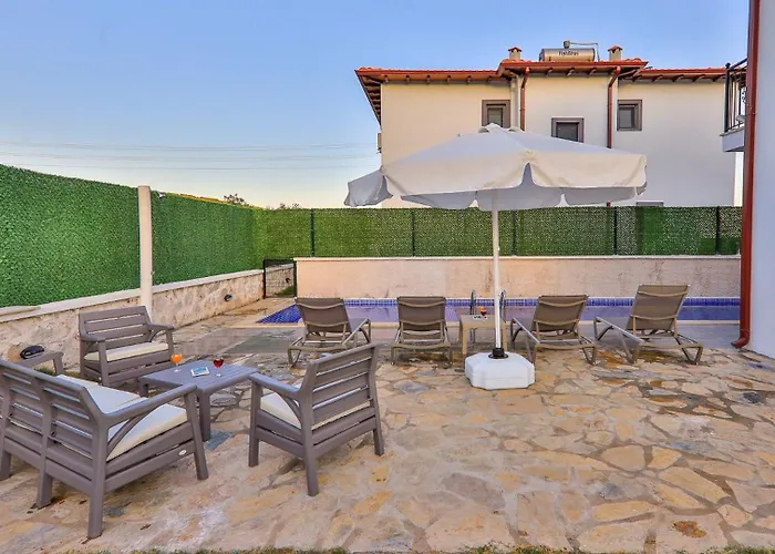 Cukurbag Village 3 Bedroom Kaş