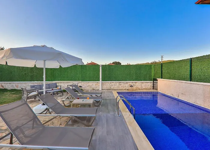 Cukurbag Village 3 Bedroom * Kaş