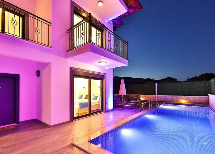 Villa Cukurbag Village 3 Bedroom Kaş