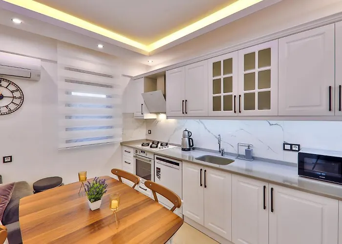 Cukurbag Village 3 Bedroom * Kaş