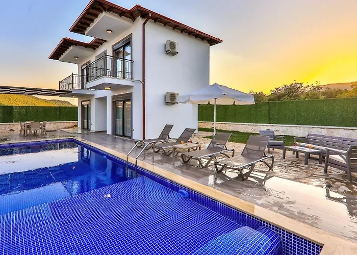 Villa Cukurbag Village 3 Bedroom Kaş